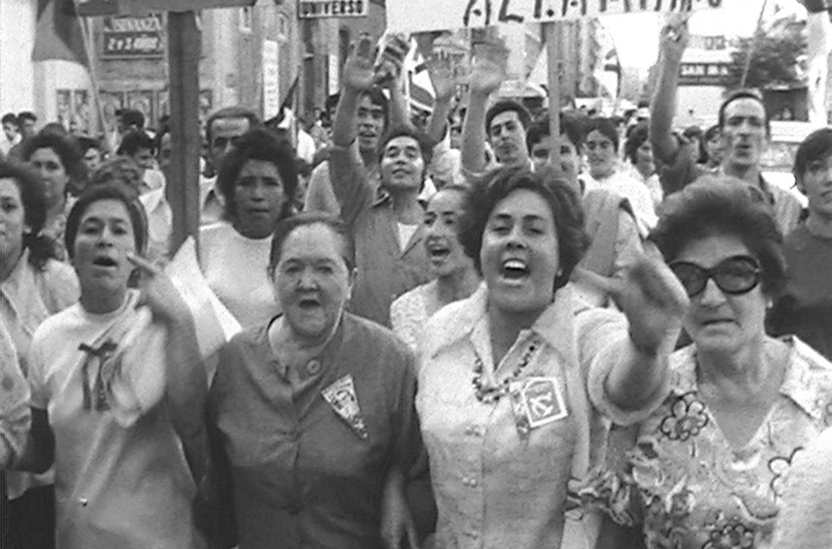 La batalla de Chile