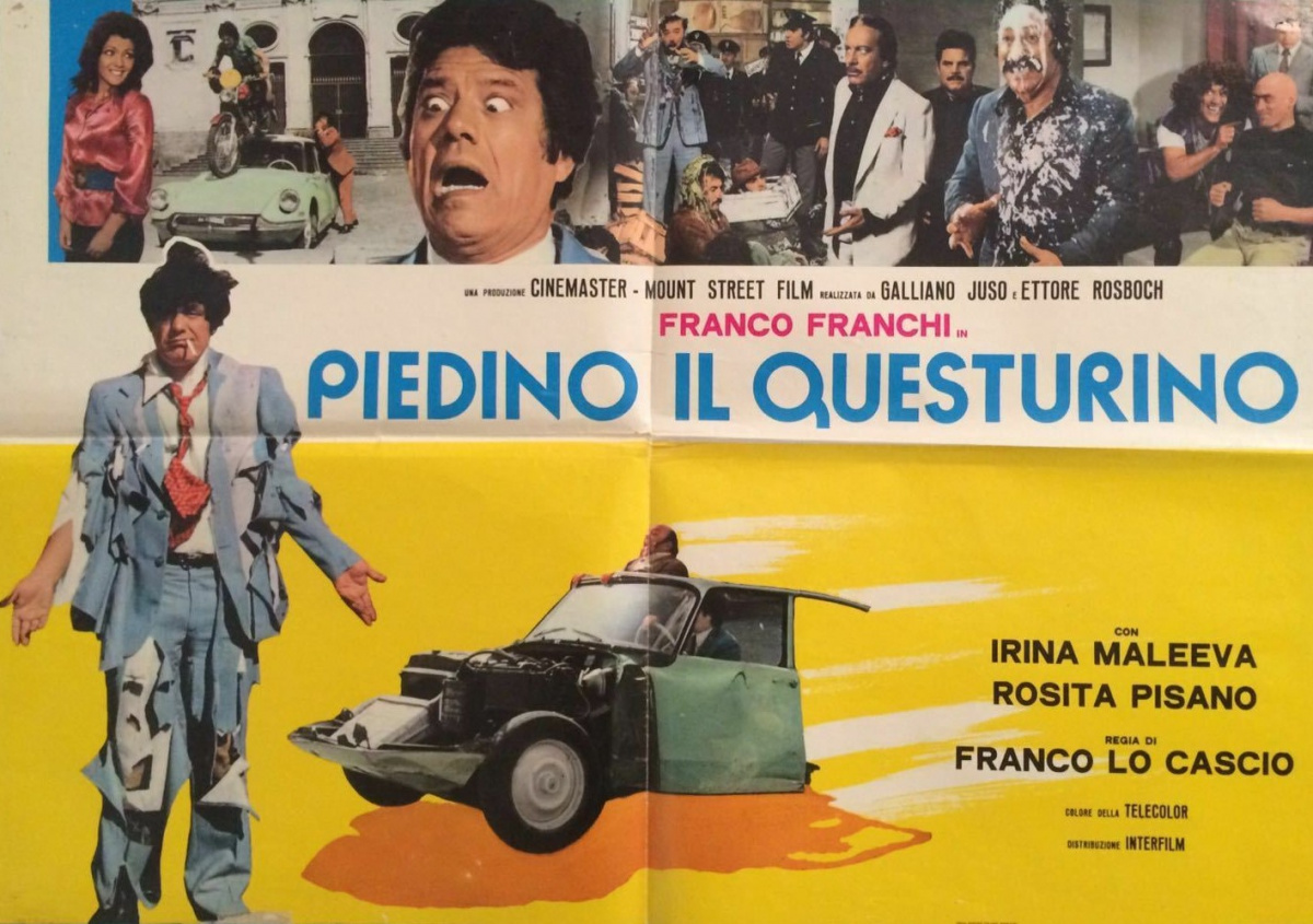 Piedino il questurino