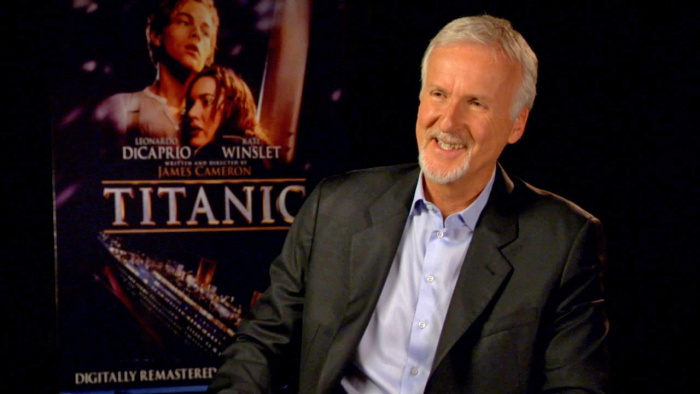 James Cameron e il Titanic